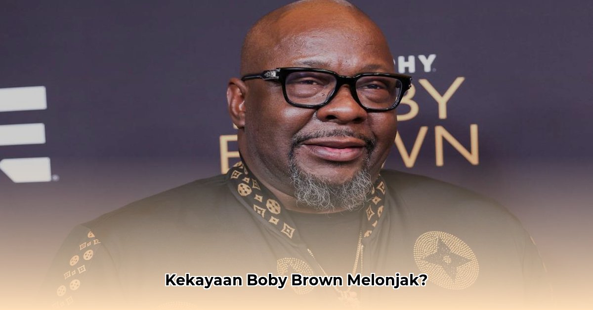 what is bobby brown s net worth in 2024
